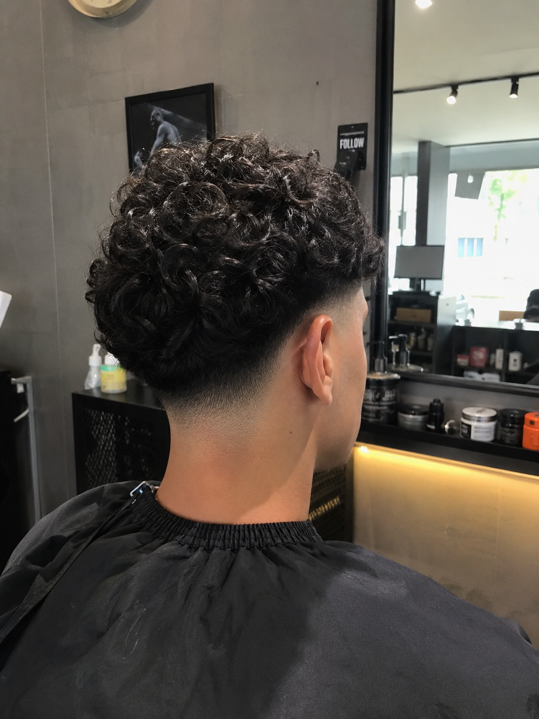 Einblick in TRMMD Barbers 3